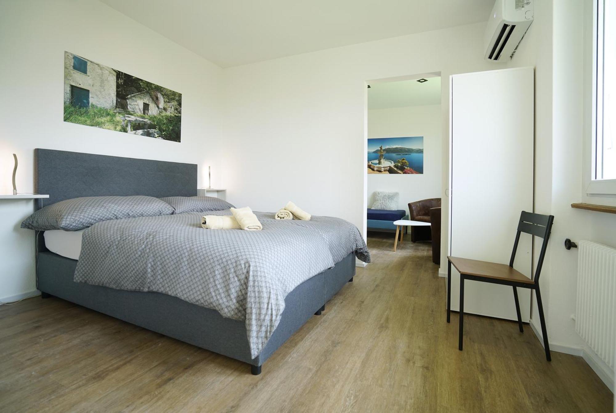 Be Easy In Selva Hotel Locarno Exterior photo